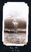 A050- Jean Wilson by the Buick